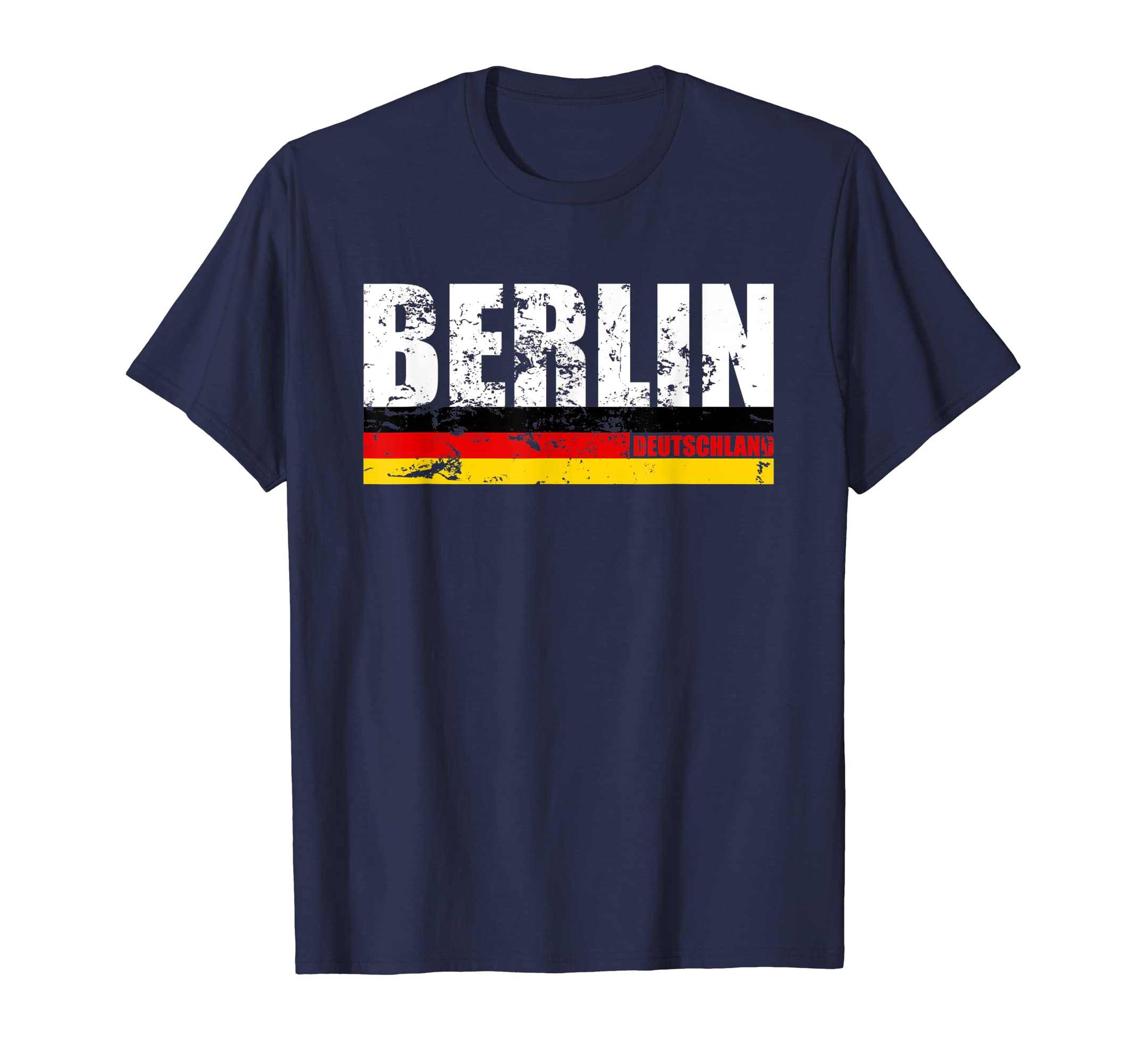Berlin City Germany Flag - Deutschland Travel Souvenir Idea T-Shirt