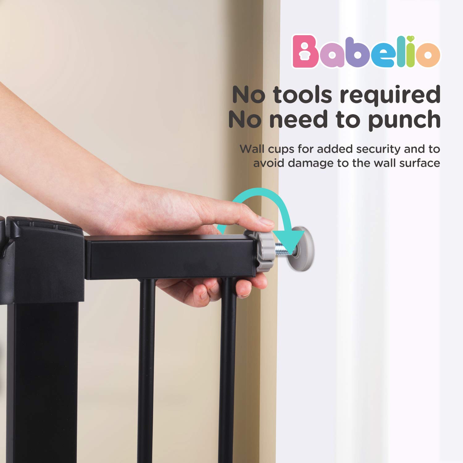 baby gate 40 inches wide