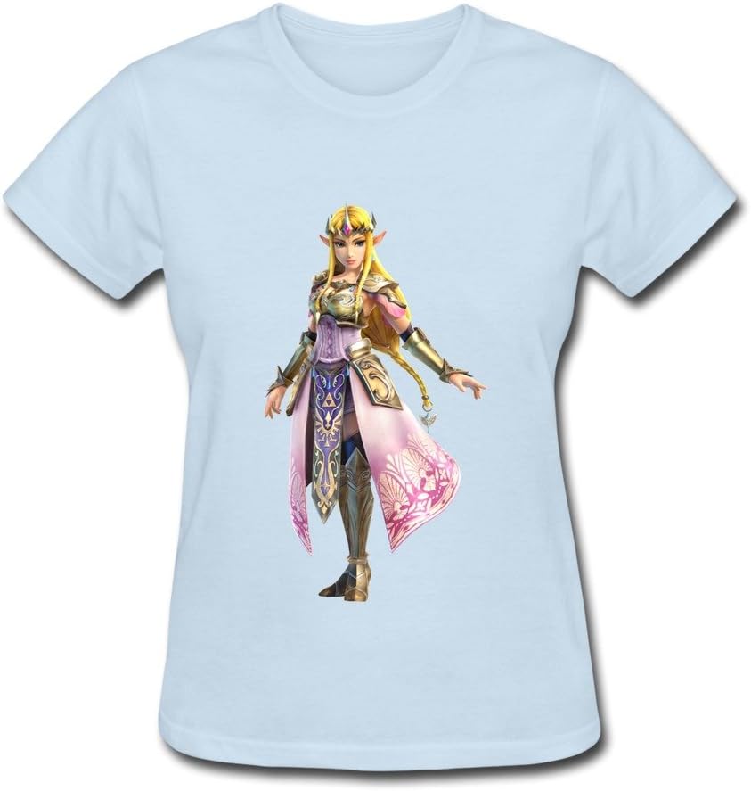 RenHe Women's Design Legend Zelda Slim Fit Retro T-shirts
