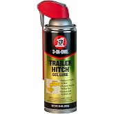 3-IN-ONE Trailer Hitch Gel Lube | Reduce Friction &amp; Wear, Extend Ball &amp; Hitch Life, 1-Year Rust Prevention, Lubricate Trailer Hitch, Bearings, Rollers, Gears
