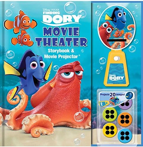 Disney&Pixar Finding Dory Movie Theater Storybook & Movie Projector (1)