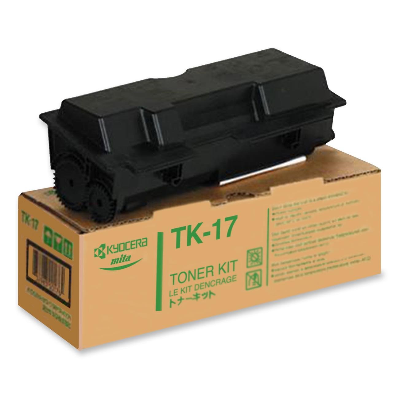 Kyocera Mita Tk-17 ( Tk17 Tk 17) Black Laser Toner Printer Cartrtidge