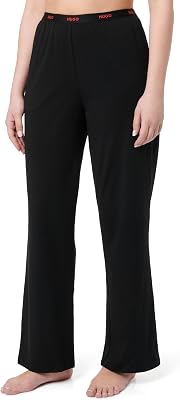Pijama para Mujer_pantalón, Negro, L