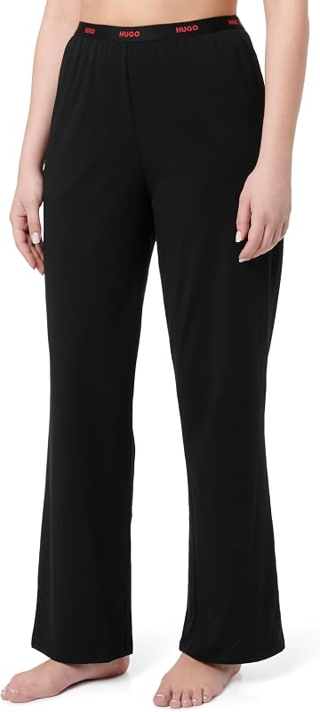 Pijama para Mujer_pantalón, Negro, L