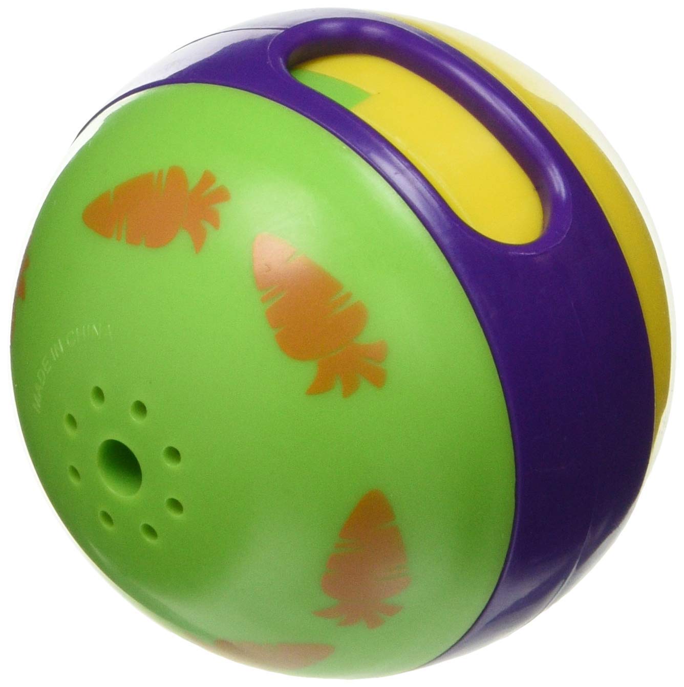 Trixie Plastic Snack Ball, 6 Centimeter