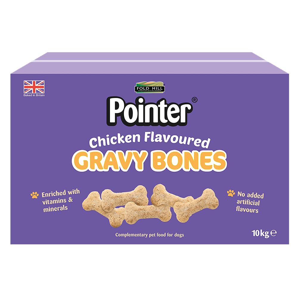 Chewdles Chicken Flavour Gravy Bones 10kg