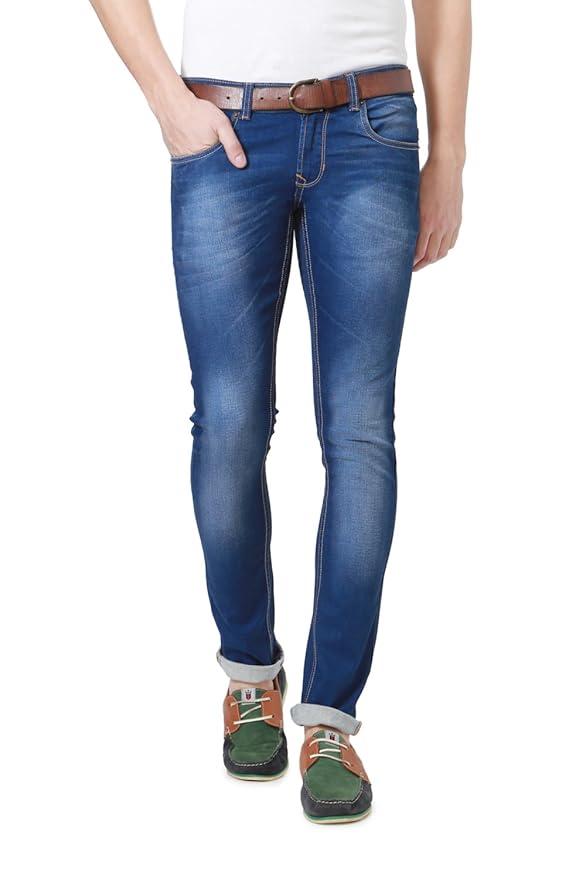 peter england blue jeans