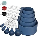 TILUCK Measuring Cups & Spoons Set, Stackable Cups