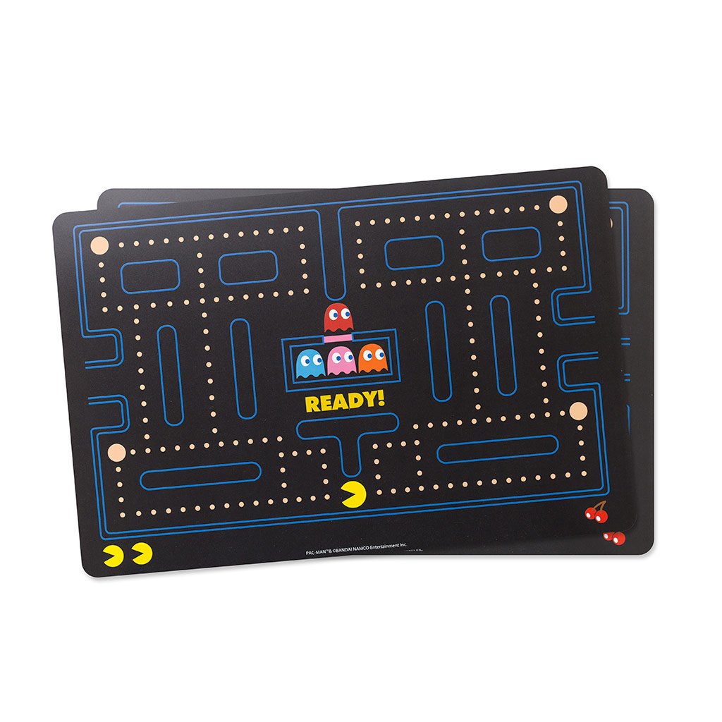 Balvi - Pac-Man plastic placemat. Set of two pieces