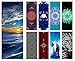 Heathyoga Hot Yoga Towel, Non Slip Yoga Mat Towel with Silicone Grip & Spray Bottle, 72