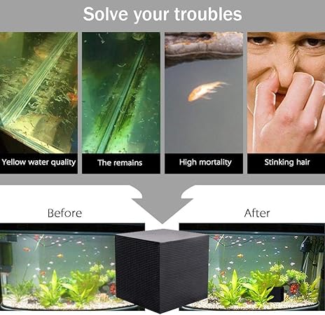 EyingEr Respetuoso del Medio Ambiente Cubo Purificador De Agua ...