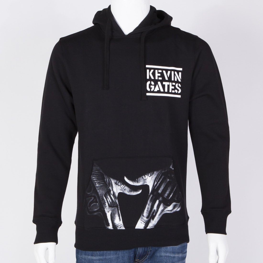 Kevin Gates Loaded Pullover Hoodie Clothing