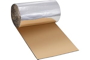 VEVOR Car Sound Deadening Mat, 200 mil 36 sqft Automotive Sound Deadener, High Density Foam Sound Deadener Material & Heat Ba