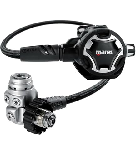 Amazon.com : Mares Prestige 15X Regulator (Black/Grey) : Sports