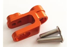 EPTNNASO Aluminum Servo Horn Servo Arm 25T Orange for Traxxas 1/7 Unlimited Desert Racer UDR 8543