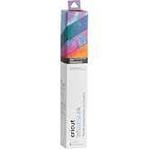 Cricut Patterns, Rainbow Watercolor Splash (4 ct) | Infusible Ink Transfer Sheets