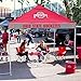 Logo Chair NCAA Pinwheel 9 x 9 Pop-Up Canopy
