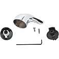 thumbnail image 2 of Moen PosiTemp Shower Handle Replacement Kit - Chrome Lever Handle For Single Handle Tub & Shower Faucets 2 of 10