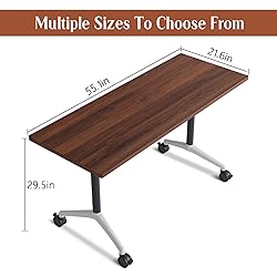 SOIUDNEB Conference Table,Wooden Folding Conference
