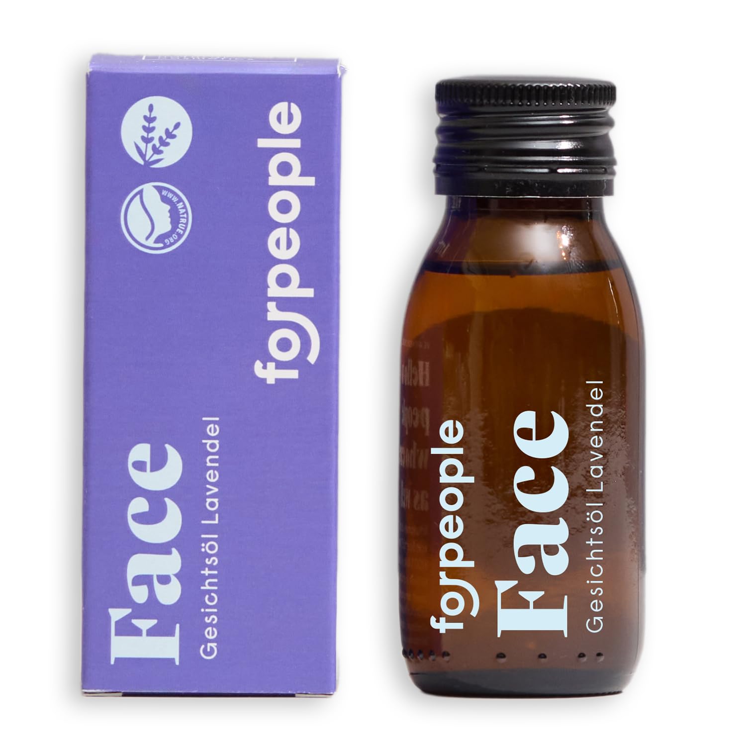 4peoplewhocare Gold Dimple with Lavender Vegan Facial Oil 50ml