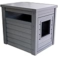 New Age Pet ECOFLEX Cat Box Cover and End Table with Litter Box Enclosure and a 10 Year Warranty Hides Unsightly Litter Box made with Moisture & Odor Resistant Composite Material