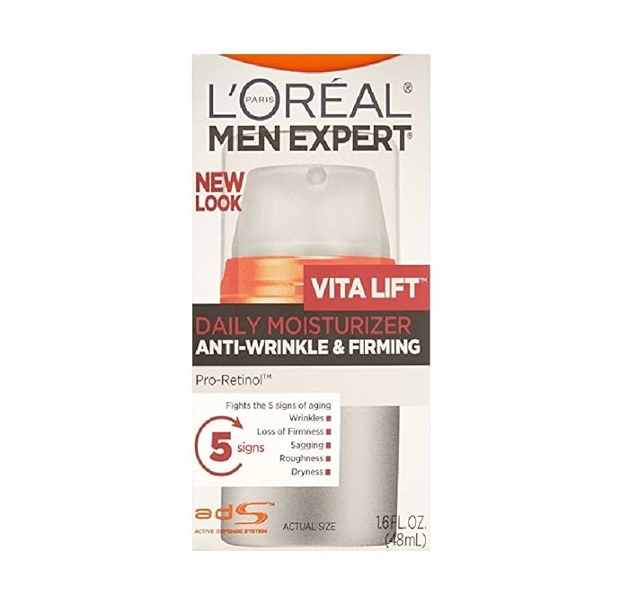 The Best L’oreal Paris Men Expert Vita Lift Antiwrinkle