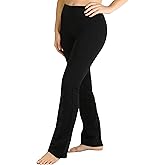 ToBeInStyle Women's Low Rise Sweatpants w/Fold-Over Waistband