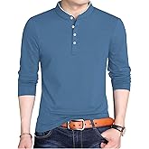 YTD Mens Summer Slim Fit Pure Color Short Sleeve Polo Casual T-Shirts