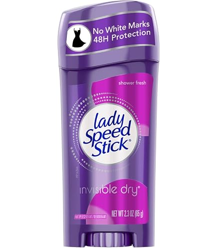 Amazon.com : Lady Speed Stick Deodorant 2.3oz Shower Fresh (2 Pack