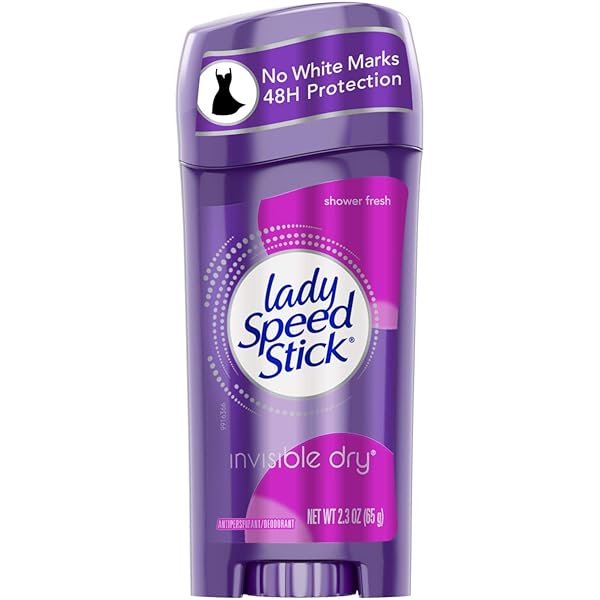 LADY SPEED STICK INVISIBLE DRY ANTIPERSPIRANT & DEODORANT,...