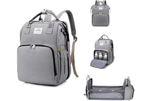 METRICSQUARE Baby Bag for Mom Baby Tote Shower