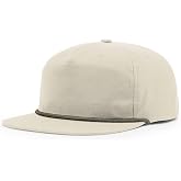 Richardson 256 Umpqua Five Panel UPF 50+ Rated Premium Snapback Caps, Single or Bulk Blank Packs