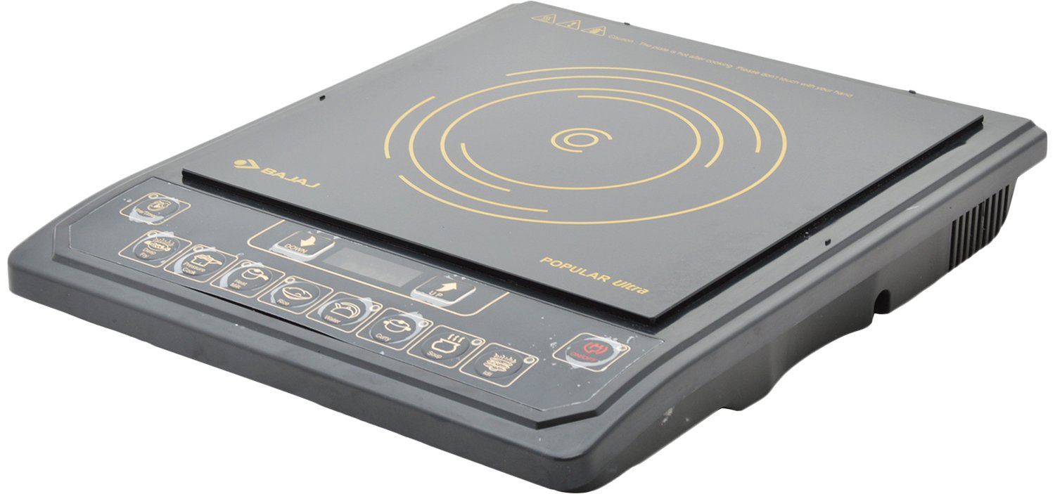 Buy Bajaj 1400-Watt Induction Cooktop (Black) Online at Low Prices in India  - Amazon.in