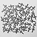 Hollow Cross (150 pcs Silver)