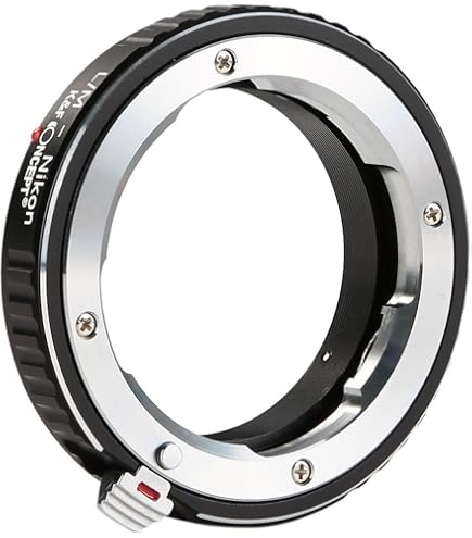 Amazon.com : K&F Concept Lens Mount Adapter Compatible with