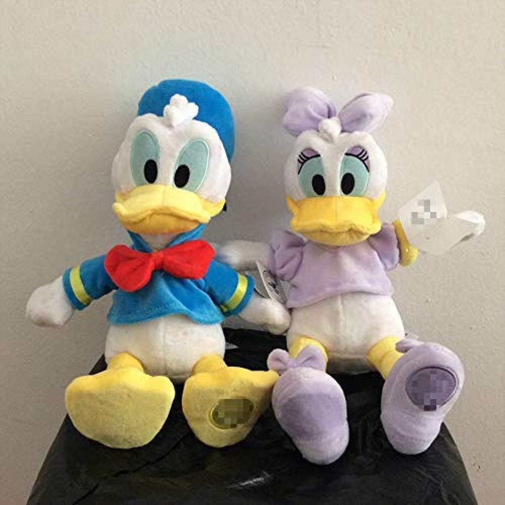 donald and daisy duck stuffed animals