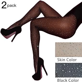 rhinestone pantyhose