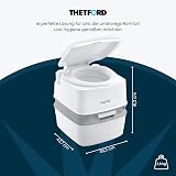 Thetford Porta Potty Portable Toilet Camping Lightweight 21L Tank 41.3cm view 4