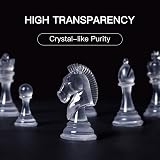 NOVA3D Water Washable Clear Resin 1000g 405nm LCD High Precision Impact view 2