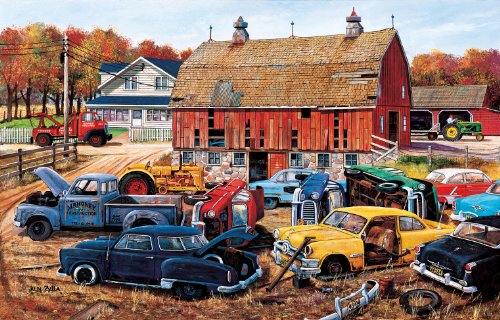 Barnyard gems 1000 pc jigsaw puzzle