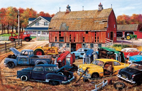 SunsOut Barnyard Gems 1000 pc Jigsaw Puzzle