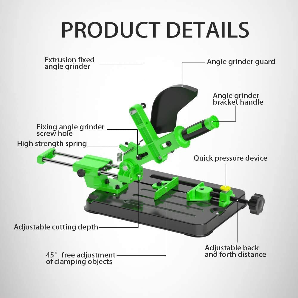Mua Upgrade Angle Grinder Fixed Universal Bracket Polishing Machine ...