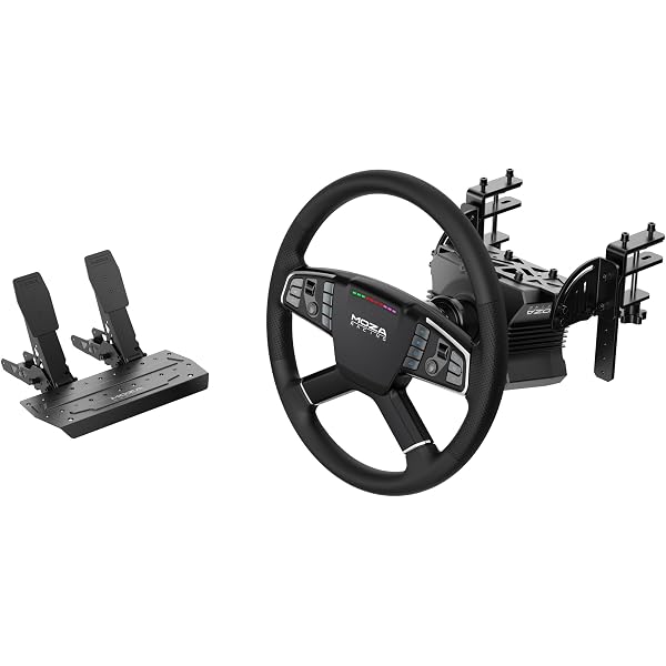 Amazon.com: HORI Force Feedback Truck Control System for PC