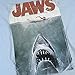 Jaws Shark Original Movie Poster T Shirt (Medium)