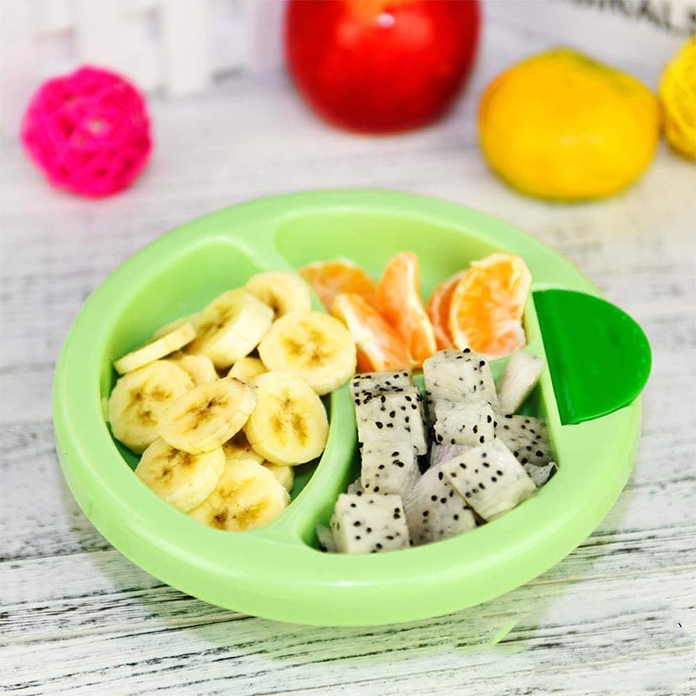 Skyfish® Spill Proof Children's Food Warming Plate or Feeding Dish