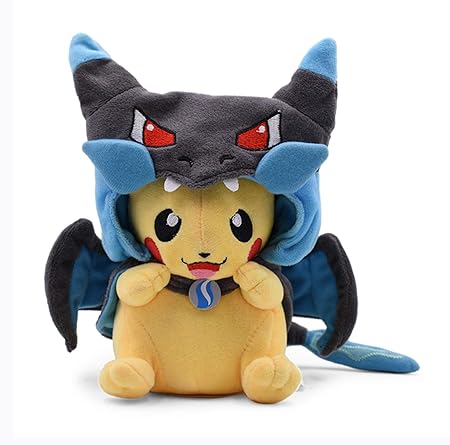 Amazon リザードンピカチュウぬいぐるみぬいぐるみピカチュウゴー枕ソフトフィギュアぬいぐるみぬいぐるみ9インチトール ぬいぐるみ おもちゃ