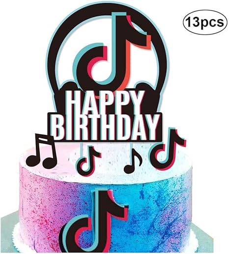 Figurines Pour Gateaux Accessoires De Decoration De Gateau Napravi Rs 40 Pieces Gateau Toppers Happy Birthday Cupcake Topper D Anniversaire A Paillette Decorations De Gateaux En Or Dessert Toppers Pour Fournitures De Fete Danniversaire