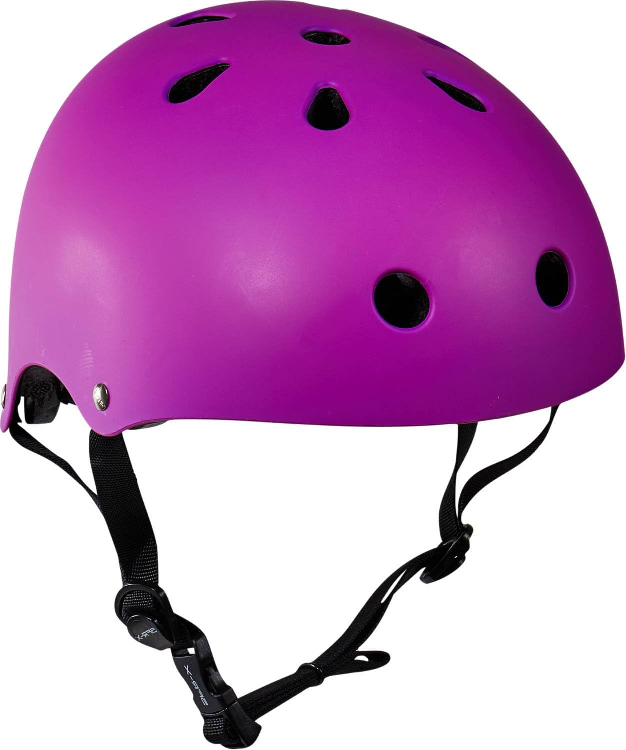SFR Essentials Helmet, Matt Purple, L-XL - Image 5