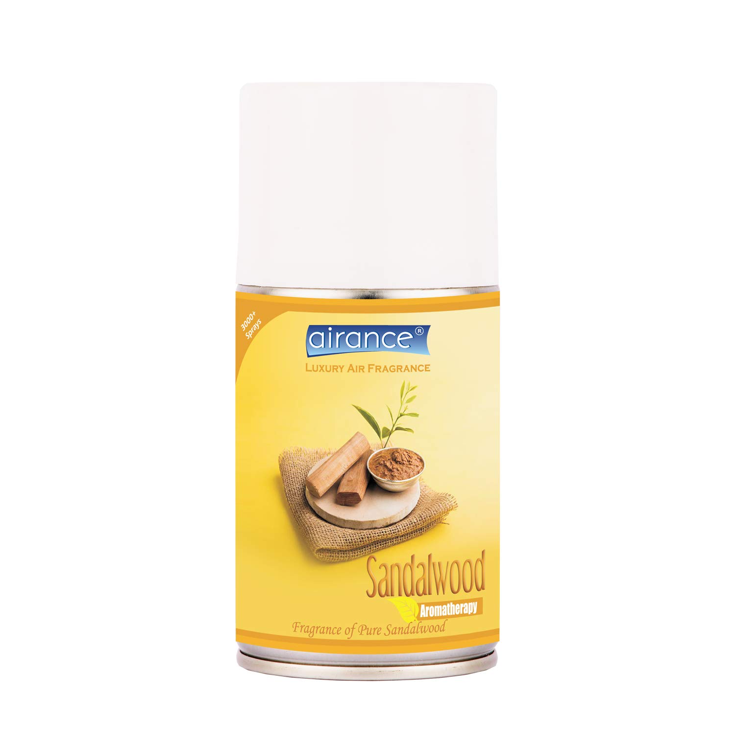 Airance Room Freshner Sandalwood (Chandan) Spray Automatic Refill/Air Freshener/Perfume Spray