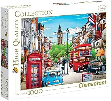 Clementoni London Puzzle (1000 Piece)
